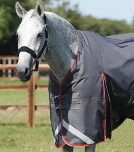 Couverture de cheval équestre haut de gamme imperméable respirante fournisseur de couvertures de cheval personnalisées couverture de sortie durable pour cavaliers - Product Image 2
