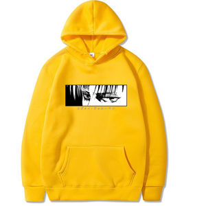 Sudadera con Capucha para Hombre, Invierno, Tejido Grueso de Felpa, 100% Algodón, Color Sólido, con Logotipo Personalizado y Bolsillo, Venta al Por Mayor - Product Image 2