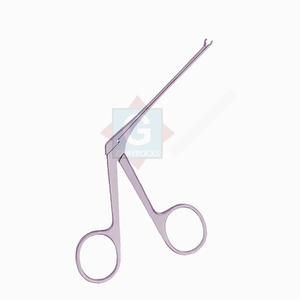 Pinzas para Polipos de Oído Wullstein, Manuales, de Acero Inoxidable MOL, Alta Calidad, Diseño OEM, Logotipo Personalizado, Venta al Por Mayor - Product Image 3