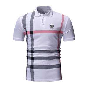 Polos pour hommes à faible MOQ, dernier style, tissu doux, nouveau design - Product Image 1