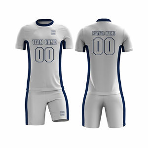 Maillot de football personnalisé de haute qualité pour hommes Nouveaux vêtements de sport pour adultes-Uniforme de football de bonne qualité - Product Image 2