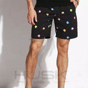 Pantalones cortos de malla de buena calidad, 100% poliéster, transpirables, diseño personalizado, elegantes, baratos, venta al por mayor - Product Image 4