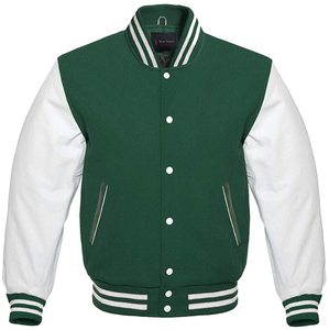 Latest Design Custom <b>Letter</b> Varsity <b>Jacket</b> for <b>Men</b> Women Unisex Comfortable Fit Coated Windproof Waterproof Spring Season - Product Image 1