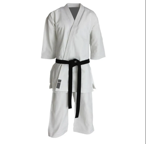 Uniformes ligeros profesionales de Jiu Jitsu Gi, elegantes y duraderos para competiciones de entrenamiento diario para artes marciales, incluido el Karate - Product Image 6