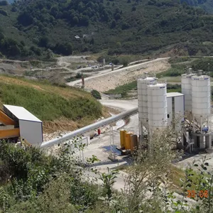 Marka MEKA RCC beton hazırlama makineleri beton hazırlama makineleri, beton mikserleri ve diğer beton üretim ekipmanları