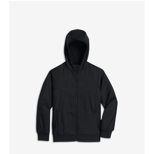 Custom Classic <b>Windbreaker</b> Jacket with Hood High Quality <b>Windbreaker</b> Casual <b>Black</b> Color Jackets For Mens - Product Image 1