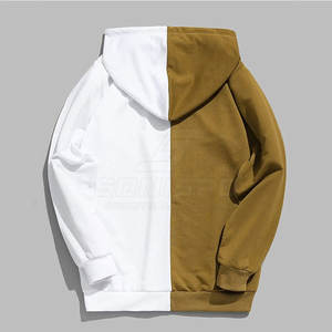 Sudadera con capucha personalizada para hombre 2024 Color sólido Casual Sudadera con capucha 100% algodón para la temporada de invierno - Product Image 6