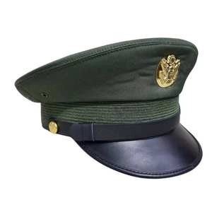 Casquette réglable à visière, fabrication sur mesure, vente en gros, couvre-chef de cérémonie, casquettes à visière - Product Image 3