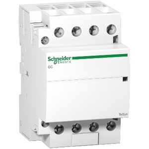 Contactor TeSys GC-Modular GC6304M5 de 63A de SCHNEIDER ELECTRIC con 4 NC y Bobina de 220...240 V CA - Product Image 1