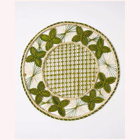 Clips de nappe en bambou Eco-Chic |   Vaisselle durable de style européen et américain tissée à la main pour des intérieurs élégants