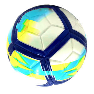 Balón de Fútbol Rexine de Alta Calidad al por Mayor 2025, Material de PU, PVC y TPU, Cosido a Mano, el Más Vendido, Logotipo y Color Personalizados - Product Image 4