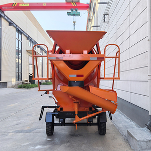 Tự tải trộn bê tông vận chuyển và trộn tích hợp tự động 4 6 mét vuông bể - Product Image 6