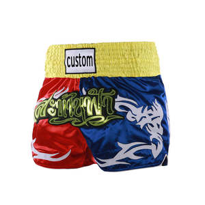 Pantalones Cortos de Entrenamiento de Deportes de Lucha MMA, Pantalones de Fitness de Jiu-jitsu Brasileño, Cintura Elástica, UFC, Artes Marciales Mixtas, Servicio OEM - Product Image 1