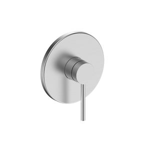 Grosir keran Pancuran Mandi termostatik baja tahan karat keran kamar mandi tersembunyi perlengkapan kamar mandi permukaan sikat inti katup keramik - Product Image 1