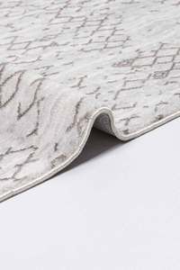 Alfombra de Terciopelo Beige Mink Lavable de 10mm, Alfombra de Pasillo de Poliéster Suave Antideslizante, Venta al por Mayor en Turquía, Tamaño Personalizado, Fabricante OEM ODM - Product Image 5