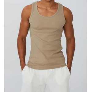 เสื้อกล้ามถักนิตติ้งระบายอากาศได้ดีสำหรับผู้ชายไซส์ใหญ่ เสื้อยิมออกกำลังกาย แขนกุด แห้งเร็ว เหมาะสำหรับฤดูร้อน - Product Image 6