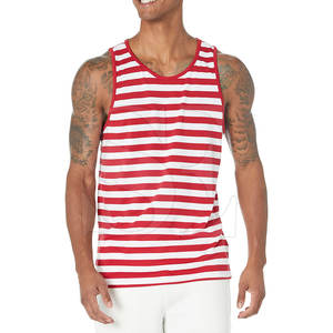 Camiseta sin mangas de color personalizada para hombre, ropa deportiva de punto, chaleco de gimnasio informal, estilo transpirable e informal, precio al por mayor - Product Image 1