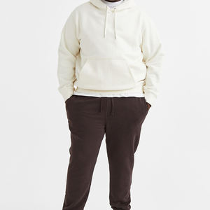 Sudadera con Logotipo Personalizado, Pantalones Deportivos Casuales de Algodón, Corte Ajustado, Ropa Deportiva Activa para Hombre - Product Image 1