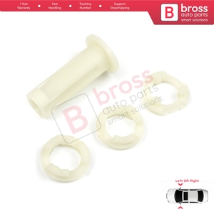 Kit de Reparación del Motor del Espejo Lateral Eléctrico Plegable BGE696 12353060 12313050 para Megane 2 Scenic 2 - Product Image 4