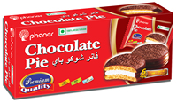 Tarte PHANER 336G en sachet, saveur sucrée douce, délicieuse crème de guimauve, tarte enrobée de chocolat en vrac, produit très demandé