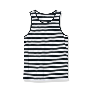 Débardeur Homme Grande Taille Tricoté Écologique Respirant Vêtement de Fitness Sans Manches Sublimation 2024 - Product Image 5