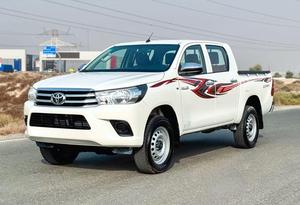 Toyota Hilux GL 2.7L 4WD |   2023 |   Automatique |   Double cabine |   Blanc - Product Image 2