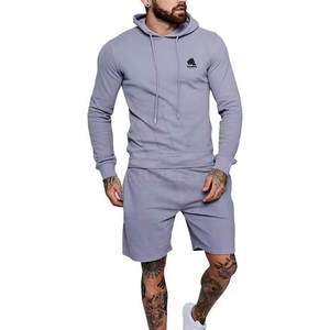Conjunto de Sudadera con Capucha y Pantalones Cortos para Hombre, Diseño Único de Primera Calidad, Último Estilo - Product Image 5