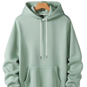 Sudadera con capucha ligera y de algodón y poliéster de alta calidad, perfecta para salidas informales y todos los días - Product Image 1