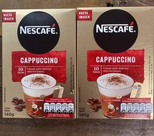 Ready to Ship for Nes cafe <b>Cappuccino</b> Instant Coffee <b>Powder</b> Original Gold 190g Jar Wholesale Original Packaging - Product Image 2