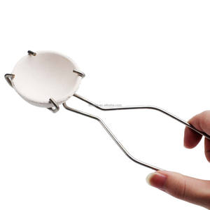 Pince à <span class=keywords><strong>creuset</strong></span> en acier inoxydable Boasta 250 mm, support de bol de fusion haute température pour <span class=keywords><strong>creuset</strong></span> en quartz, outil de moulage d'or et d'argent - Product Image 2