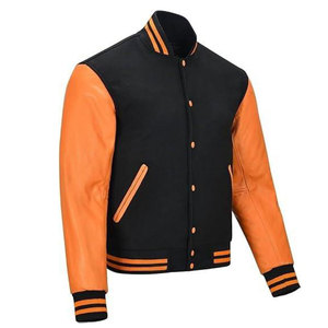 Chaqueta Universitaria de Lona para Hombre de Alta Calidad, Logotipo Frontal, Diseño Ligero y Nuevo, Mejor Fabricante de Pakistán 2025, con Cuello Alto - Product Image 2