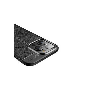 Funda de Silicona Premium Netzy SAFA Niss para iPhone 14 Pro, Cubierta Trasera de Silicona Suave, Antihuellas, Diseño Elegante Estilo INS - Product Image 4
