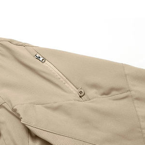 Chemise de cargaison brodée par coutume disponible pour des ordres d'uniformes de société ou de marque de distributeur - Product Image 2