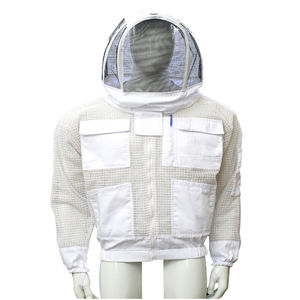 Combinaison d'apiculture de qualité supérieure, 100% coton, vêtements ventilés, respirants et confortables, veste de sécurité, combinaison d'apiculture haut de gamme - Product Image 6