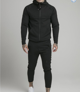 OEM servicio chándal ropa deportiva para los hombres personalizados slim fit gimnasio cómodo chándal de los hombres con precio de fábrica - Product Image 3