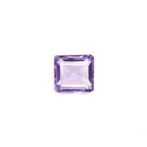 Ametyste facettée de 7,74 carats, certifiée GIA, citrine jaune, saphir synthétique, pierre précieuse polie, traitée thermiquement, forme poire, hauteur 8 mm - Product Image 1