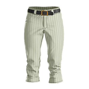 Maillots de baseball vierges de qualité supérieure personnalisés avec impression par sublimation, ensembles de pantalons mi-longs, uniformes de baseball en gros - Product Image 3