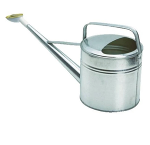 Regadera galvanizada resistente a la intemperie, contenedor de metal duradero para regar plantas en cualquier temporada disponible a precio al por mayor - Product Image 3