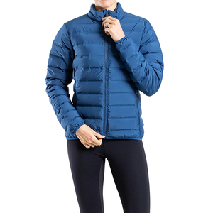 เสื้อแจ็คเก็ตพัฟเฟอร์กันลมสำหรับผู้หญิงแบบยาวพิมพ์ลาย ระบายอากาศได้ดี เหมาะสำหรับฤดูหนาว สั่งทำขายส่งได้ คุณภาพสูง บริการ OEM - Product Image 1