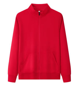 Sudadera de gran tamaño para hombre de lana tecnológica de alta calidad, sudaderas con capucha ligeras de verano con media cremallera, estampado 3D, patrón de Fitness tejido ODM - Product Image 4