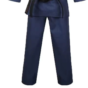 2025 uniforme de artes marciales personalizado karate judo GI tela de seda de algodón OEM entrenamiento ligero traje de lucha ropa deportiva duradera - Product Image 5