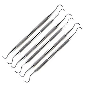 Dental <b>Sickle</b> Scaler Set of 6 PCS High Quality Stainless Steel for Online Sale Best Quality Dental Scaler - Dental Instruments - Product Image 1