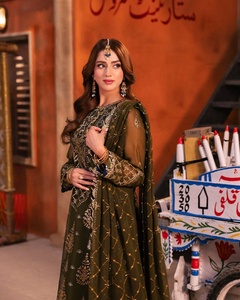 Vestido Formal de Trabajo para Mujer, Moderno, de Excelente Calidad, Último Modelo 2025-2026, Salwar Kameez de Algodón para Fiesta 01230 - Product Image 5