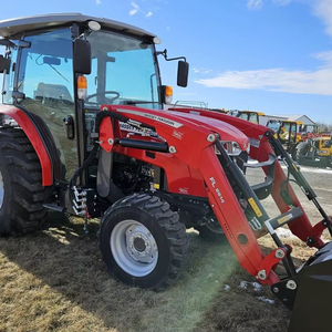 Massey Ferguson แทรคเตอร์2850เมตรระบบส่งกำลังรับประกัน5ปีหมวกโลหะ R4อุตสาหกรรมแถบแบนล้อลาก3pt ด้านหลังอุตสาหกรรม - Product Image 2