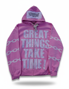 Sudadera con Capucha Personalizada Extra Grande para Hombre, Bordada e Impresa con Letras, en Varios Colores, 400 g/m², 100 % Algodón Felpa Transpirable - Product Image 2