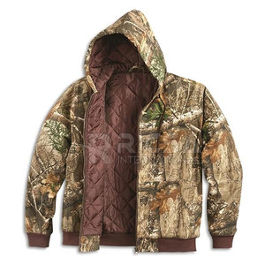 Sweat-shirts de chasse d'hiver avancés pour hommes, légers, chauds et respirants en polyester/coton, vêtements d'extérieur pour utilisation sur le terrain - Product Image 5