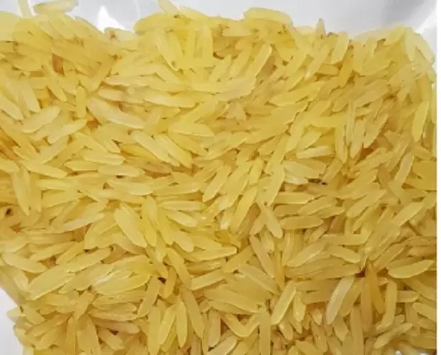 quality Sella Basmati rice with excellent texture and fluffiness after cooking