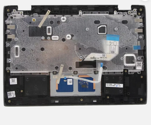 อะไหล่แท้ใหม่สำหรับ Lenovo 100e Chromebook รุ่นที่ 2 ฝาครอบด้านบนพร้อมคีย์บอร์ดแบบ US และทัชแพด รุ่น 5CB1E09657 - Product Image 2