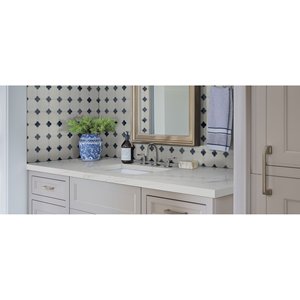 แผ่นควอตซ์คริสตัล Calacatta Safyra พรีเมียม ขนาดใหญ่ กันน้ำ ทนทาน ดีไซน์ทันสมัย - Product Image 6