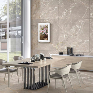 เครื่องเคลือบดินเผาแกะสลัก1200x1200หรูหรา | กระเบื้องเซรามิกเคลือบเงาขัดเงา | คอลเลกชันพื้นผนังรูปแบบขนาดใหญ่ระดับพรีเมี่ยม - Product Image 1